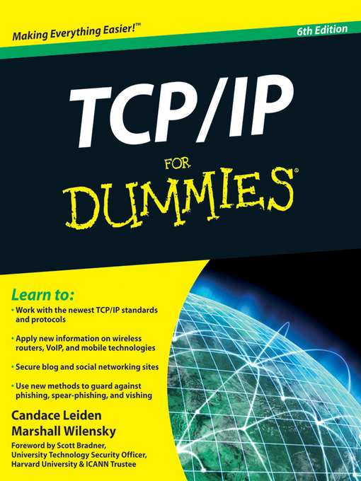 Title details for TCP/IP For Dummies by Candace Leiden - Available
